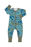 Bonds Baby Zippy - Wunderanzug aus Baumwollmischung mit Reißverschluss, Aufdruck L8R...