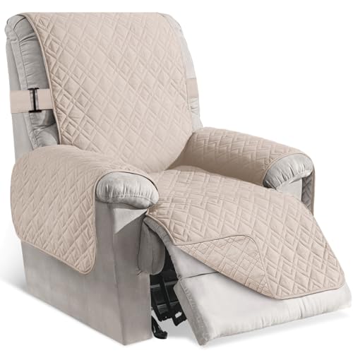 RHF AntiSlip Oversized Recliner Cover For Leather Sofa