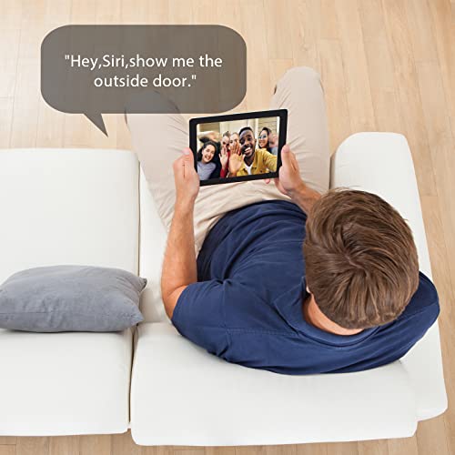 Ngteco Outdoor Security Floodlight Camera 4400Lm, 1080P Hd Color Night Vision 2.4G/5G Wifi Flood Light Camera With Siren, Pir Motion Detection, Ip65 Waterproof,Hardwired C7100 #TOP7