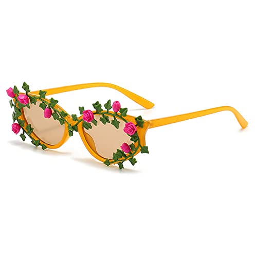 Lunettes de soleil femmes UV400 contre la fatigue visuelle petites montures rétro