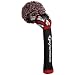 TaylorMade Pom Driver Headcover, Argyle/Black/White/Red