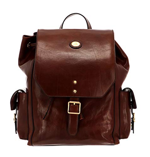 The Bridge Story Uomo Rucksack Leder 40 cm Laptopfach