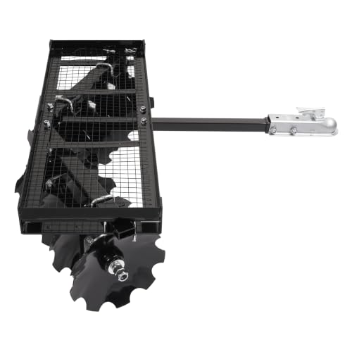 WUTIST 4 FT Tow-Behind Harrow