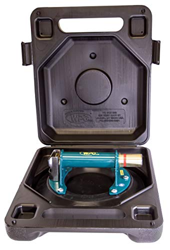Wood's Powr-Grip N4950 8" Vacuum Suction Cup Lifter W/ Case #TOP1