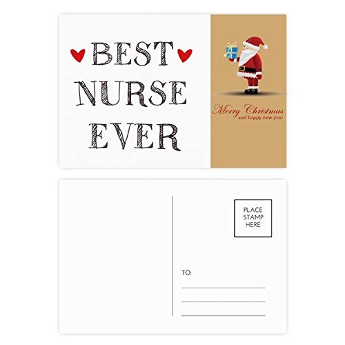 Cartes postales Thank you pour infirmière : lot de 20 cartes avec citations