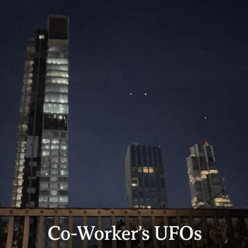 AudioBlog Two Co-workers Share their UFO Stories