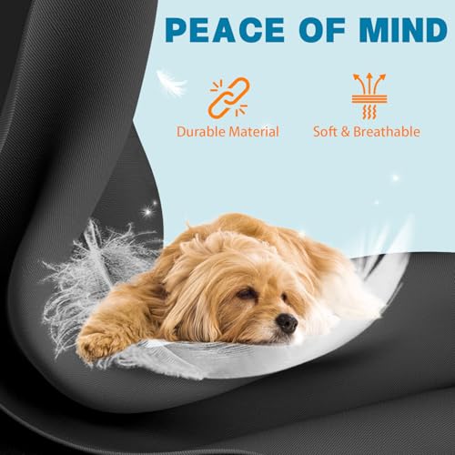 Image of Supet Dog Knee Brace for Torn Acl Hind Leg, 4 Stabilizers Dog Leg Braces for Back Leg, Adjustable Hip Support to Reduces Pain, Ligament Injuries & Luxating Patella for Small Medium Large Dogs, 2XL