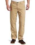 Haggar Men's LK Life Khaki Straight Fit Flat Front Utility Pant
