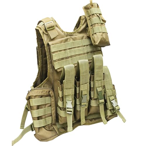 Image of Azad tactical vest for ary with stuff oragnizer and poches
