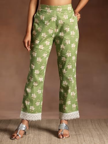 Image of Libas women's Cotton Kurta Set | daily wear suit
