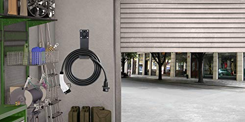 Lectron 20ft/6m J1772 Extension Cable Compatible with All J1772 EV Chargers - Flexible Charging for Your Electric Vehicle