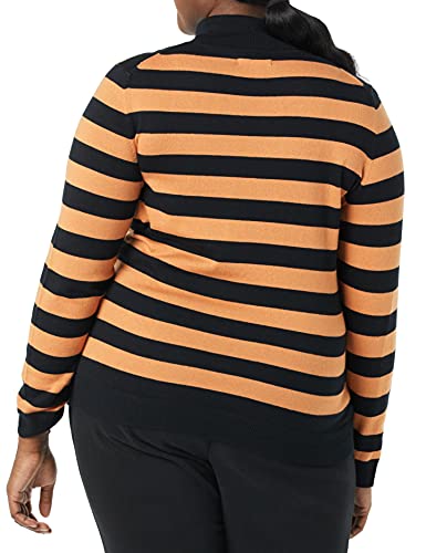 Image of Amazon Essentials Women's Classic-Fit Lightweight Long-Sleeve Sweater