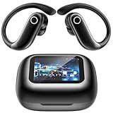 【Écran LED multifonction】Doté d’un écran tactile couleur haute définition, cet ecouteur traducteur instantané permet un contrôle direct : volume, musique, appels, appareil photo et réglages personnalisés. En mode traduction, les sous-titres s’affichent en temps réel, améliorant la lisibilité. Cet écouteurs traducteur instantané combine praticité et innovation.