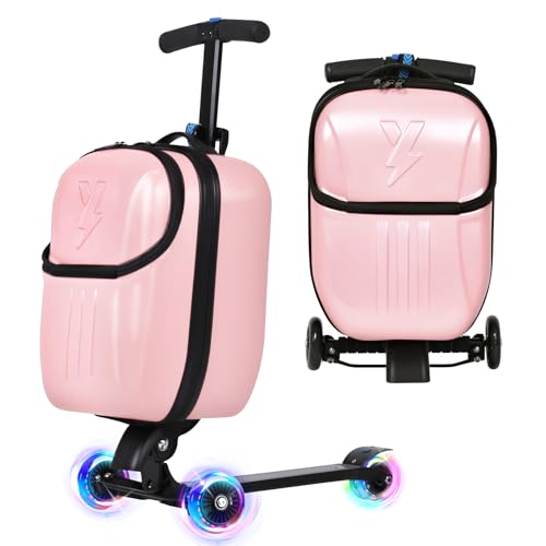 Top Opening Scooter Luggage for Kids & Adults，Foldable Scooter Su...