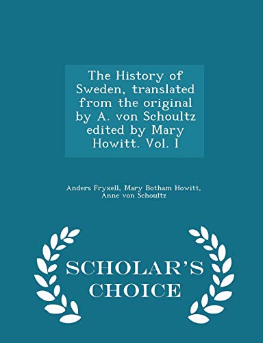 The History of Sweden, Translated from the Orig... 1297023633 Book Cover