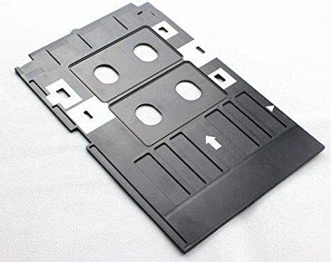 TechNart PVC ID Card Tray for use Compatible Epson 800, L805, L810, R260, R280, R290, T50, T60, P50�