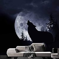 Wall Mural Natural Landscape Removable Self-Adhesive Wallpaper Wall Decoration for Bedroom Living Room - 66x96 inches