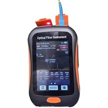 OTDR Active Fiber NK2800 VFL OLS with OPM Fiber Optic Reflector 20dB 80km Ethernet OTDR Tester for Fiber Optic Cable Fast Support