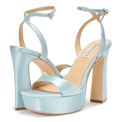 Image of Badgley Mischka womens CaiaHeeled Sandal