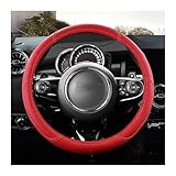 volant moteur mini cooper s r53 La funda del volante puede proteger sus manos y el volante , proteger su volante durante todo el año, también es una decoración perfecta para su automóvil, hace que su automóvil sea único.