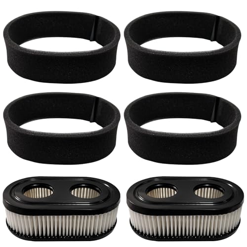Beaufan 593260 Air Filter Lawn Mower Air Cleaner Filters Replacement ...
