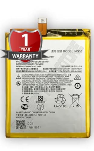 Image of Original MG50 Battery for Moto G9 Plus G9 XT2087 SB18C80753 Battery with 1 Year Warranty** (Sep58)
