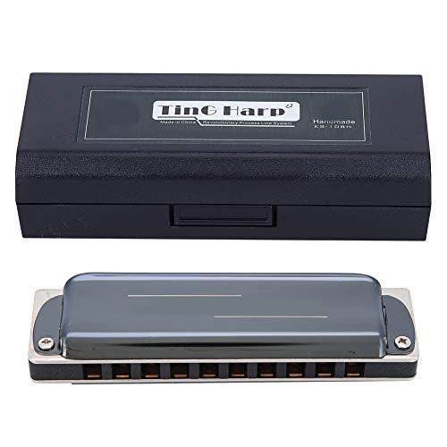 Harmonica 10 Trous Diatonique Jeffergarden pour Apprendre la Musique sans Effort