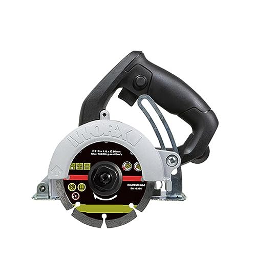 OTQEFTN Circular Saw Stone Cutter Industrial Marble Household Handheld Electric Tile Cutting Machine Chainsaw Power Tools Saw