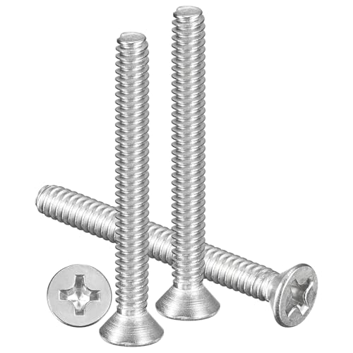 METALLIXITY boulons Phillips #6-32x1-1/4" acier 304, 50 unités