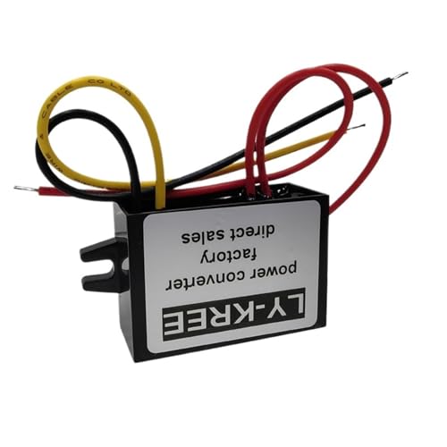 Transformateur AC24V à DC12V pour motorisation de portail et éclairage de jardin extérieur