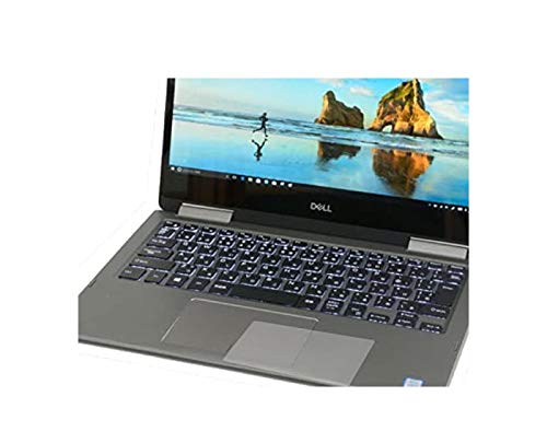 ClearView �y2���Z�b�g�zDell Inspiron 13 7000 2in1 7373 2017�N9�����f���Ή� �^�b�`�p�b�h��p�ی�t�B���� �h�w��(�N���A)�^�C�v