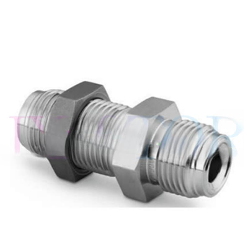 1 SS-8-VCR-61 Recorder 1/2 Inch Bulkhead Unions-