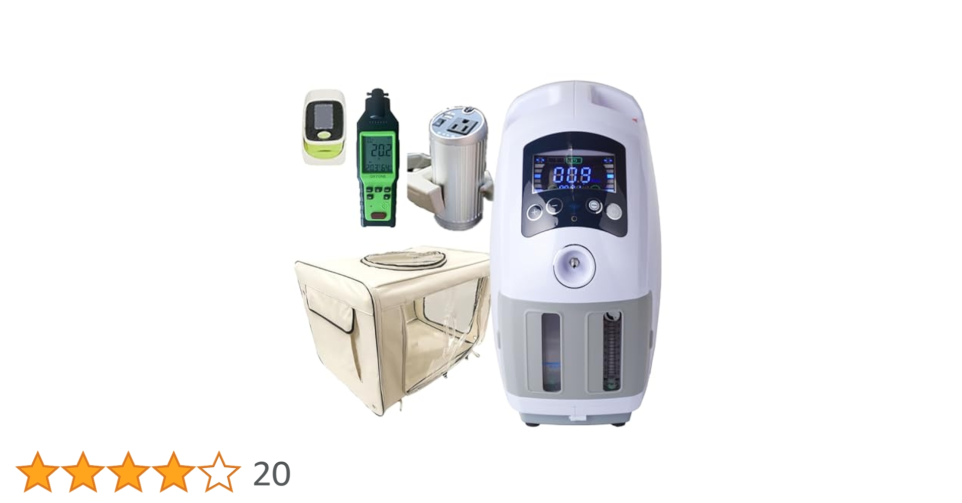 酸素発生器 MAF mini 1.5 本格屋 酸素濃縮器・酸素カプセル・ディスポーザー / 高性能酸素