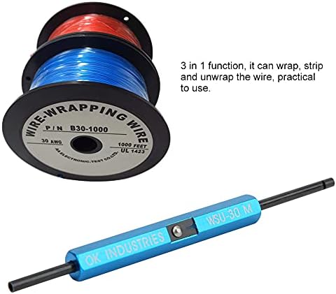 Metal Wire Strippers Wire Wrap Tool Multifunction Strip Unwrapping Repairing Service Tool(wsu-30M)