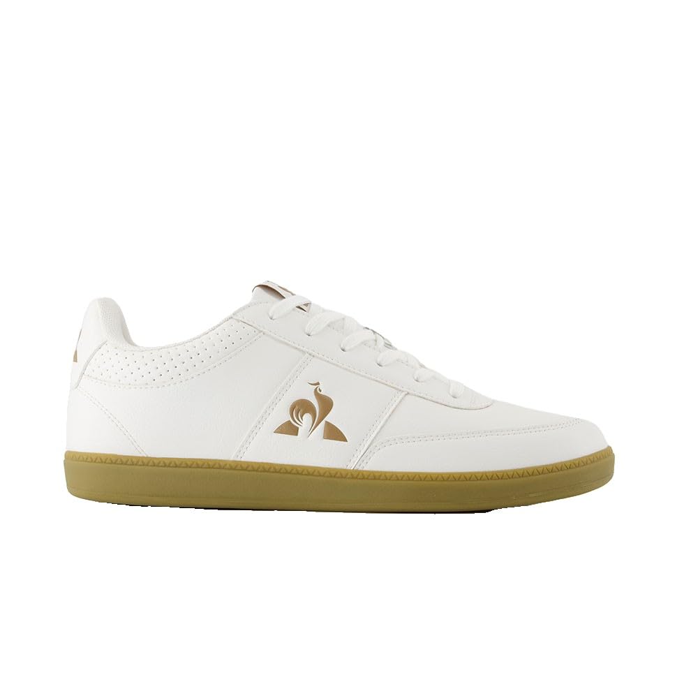 Le Coq Sportif Unisex LCS Derby_1 Trainers, Optical White Gum, 9 UK