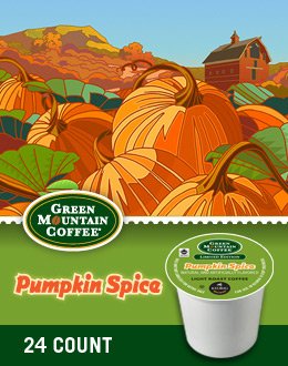 Green Mountain Coffee Pumpkin Spice K-Cups8