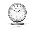 BERING Damen und Herren Alarmclock Quarz Movement - Home Decor Collection mit Kunststoff Glas 90096-XXXR – Bild 4