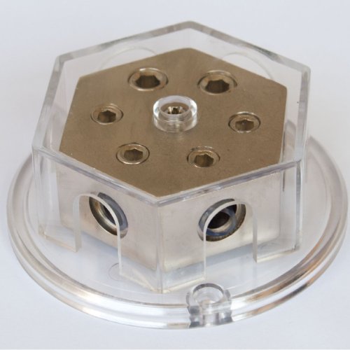 Audiotek AT-309 Car Audio Power/Ground Distribution