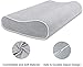 Dr. Pillow Gel Infused Memory Foam Pillow Height Adjustable Cervical Pillow Supportive Contour Bed Pillow Neck Support for Back and Side Sleepers