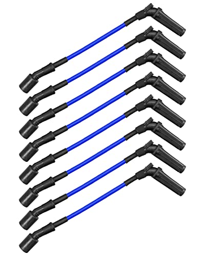 Dragon Fire Performance 8.5mm Spark Plug Wire Set – Direct Fit For GM LS V8 Engines (1999-2019) - View #5