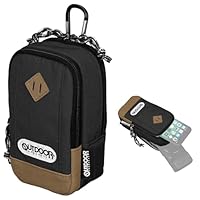 OUTDOOR デジタルカメラケース アウトドア カメラポーチ02 ブラック ODCP02BK 9n2op2j ヨドバシ.com - アウトドアプロダクツ OUTDOOR PRODUCTS アウトドア