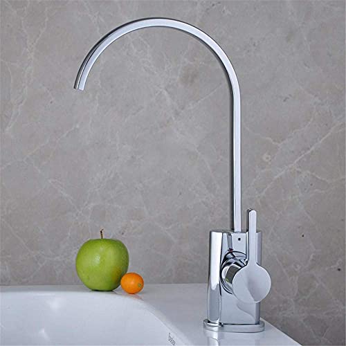 Robinet de cuisine mitigeur d'eau froide rotatif et écologique