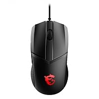 MSI CLUTCH GM41 LIGHTWEIGHT V2 Gaming Mouse 'RGB, fino a 16000 DPI