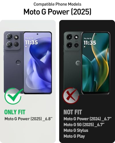 Coque intégrale Moto G Power 5G 2025 résolvant les risques de chute - 2