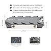 Thermalright M.2 Pro 2280 SSD Heatsink,8mm Heatpipe, High Performance Double Side Thermal pad