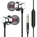 Produktbild In-Ear Kopfhörer, JUKSTG Kabelgebundene Ohrhörer Kopfhörer mit Mikrofon und Volumen Steuerung, Stereo und Reiner Klang, Kompatibel mit den Geräten mit 3,5 mm Kopfhörer Klinkenstecker Earphones