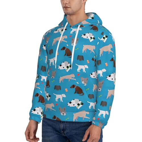 Sweat à capuche doublé hommes isolant et chaud contre le froid - 3