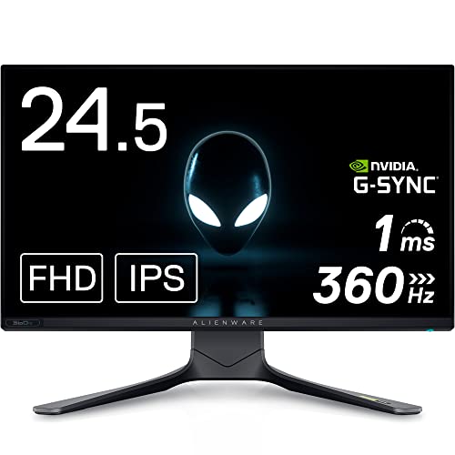 【中古品】DELL AW2521HFL ALIENWARE ゲーミングモニター Amazon.co.jp: Dell ALIENWARE AW2521H 24.5インチ ゲーミング