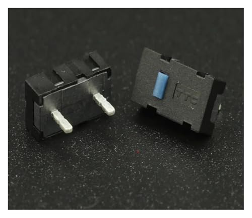 YLQUXEUV 10 STÜCKE Schalter 2PIN Blaue Taste rival500 600 Python sechs Sterne seitentaste 3300