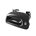 1997-2007 Ford F150 F250 F350 F450, Explorer Sport Trac Smooth Black With Tail Gate Lock Outside Tailgate Door Handle (1997 97 1998 98 1999 99 2000 00 2001 01 2002 02 2003 03 2004 04 2005 05 2006 06 2007 07)